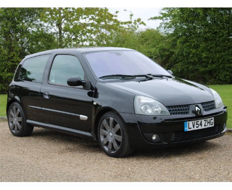 2004 Renault Clio Sport 182 16v Make: Renault Model: Clio Sport 182 16v Year: 2004Mileage: 72359VIN: VF1CB220F32585644Configu