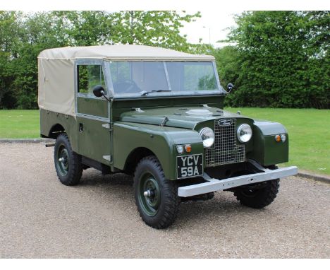 1954 Land Rover 86 Series I"Make: Land roverModel: Series I 88"Year: 1954Mileage: 22389VIN: 47102802Configuration: Right Hand