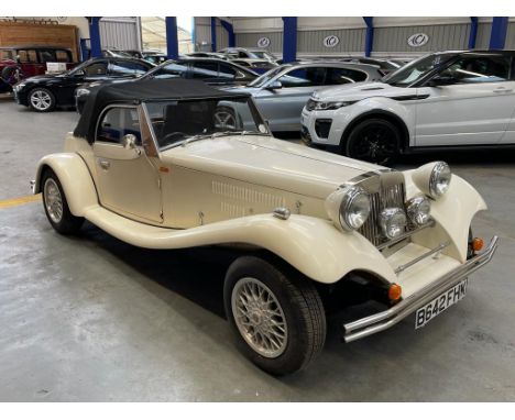 1985 JBA FalconMake: JBAModel: FalconYear: 1985Mileage: 2898VIN: SABTVR03598168047Configuration: Right Hand DriveRegistration
