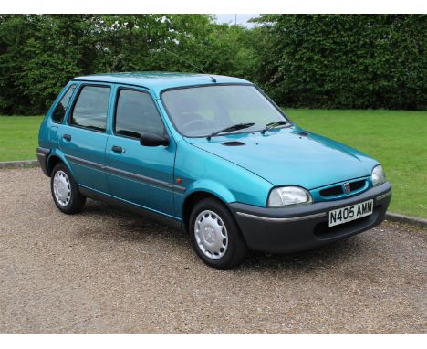 1995 Rover 100 KensingtonOne owner from newMake: RoverModel: 100 KensingtonYear: 1995Mileage: 45072VIN: SAXXPDWVDBD022412Conf
