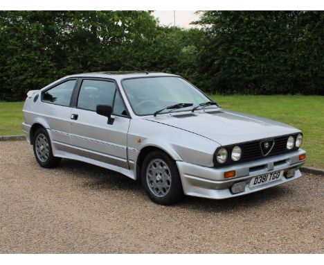 1987 Alfa Romeo Sprint SPV Series 3 CLVR One owner from newMake: Alfa Romeo Model: Sprint SPV Series 3 CLVRYear: 1987Mileage:
