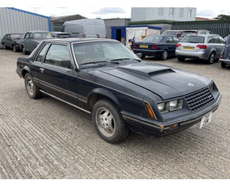 1981 Ford Mustang Ghia Make: Contact AuctioneerModel: Contact AuctioneerYear: 0Mileage: 18189VIN: OFO4A269623Configuration: R