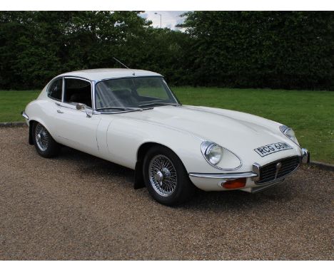 1973 Jaguar E-Type 2+2 FHC 5.3 V12 SIIIMake: Jaguar Model: E-Type 2+2 FHC 5.3 V12 Series IIIYear: 1973Mileage: 64298VIN: 1S51