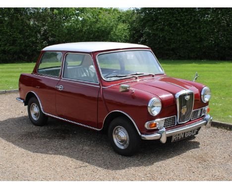 1968 Wolseley Hornet MKIIIMake: WolseleyModel: Hornet MKIIIYear: 1968Mileage: 96849VIN: WA2531063092AConfiguration: Right Han