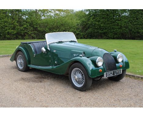 1961 Morgan Plus 4 Make: Morgan Model: Plus 4 Year: 1961Mileage: 16963VIN: 4876Configuration: Right Hand DriveRegistration: 8