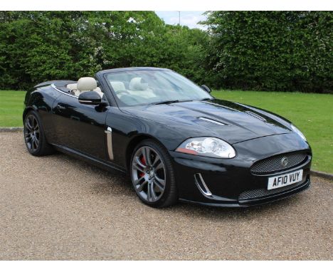 2010 Jaguar XKR 5.0 Auto ConvertibleMake: Jaguar Model: XKR Convertible Year: 2010Mileage: 64284VIN: SAJAC44R6AMB37471Configu