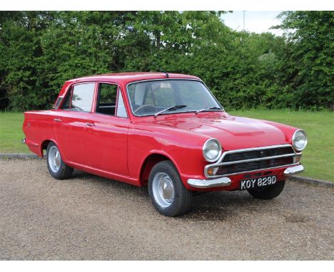 1966 Ford Cortina 1600 GT MK1Make: Ford Model: Cortina 1600 GT MK1Year: 1966Mileage: 57337VIN: BA78FU34454Configuration: Righ