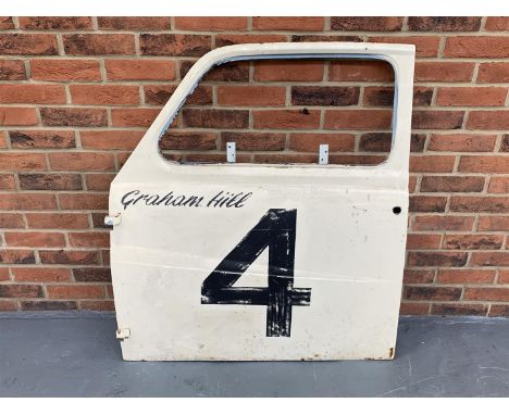 Austin A35 Door (Ex Goodwood Display)The buyers premium for automobilia items, including registration numbers is 15% plus VAT