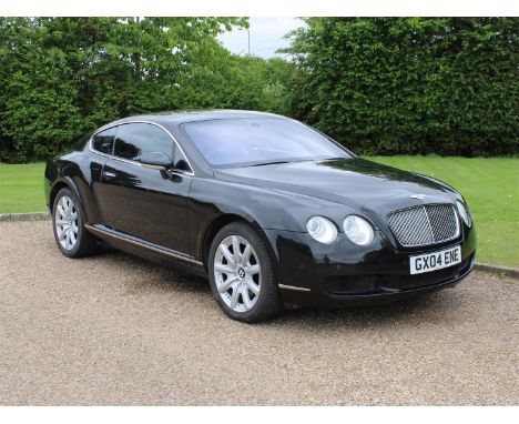 2004 Bentley Continental GT Coupe Make: Bentley Model: Continental GTYear: 2004Mileage: 63000VIN: SCBCE63W04C020435Configurat