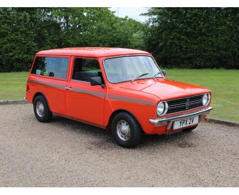 1980 Austin Morris Mini Clubman Auto Make: Austin MorrisModel: Mini ClubmanYear: 1980Mileage: 77437VIN: XL2W2000683431Configu