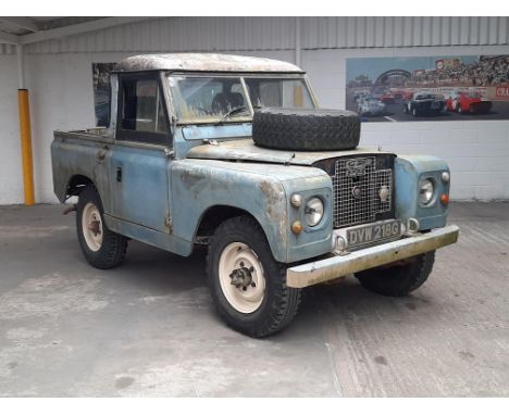 1969 Land Rover 88 SWB Series IIA "Make: Land Rover Model: 88" SWB IIA Year: 1969Mileage: 72000VIN: 27111123GConfiguration: R