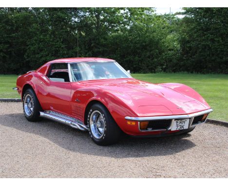 1972 Chevrolet Corvette Stingray Coupe (C3) LHDMake: Chevrolet Model: Corvette Year: 1972Mileage: 77175VIN: 1Z37K2S504896Conf
