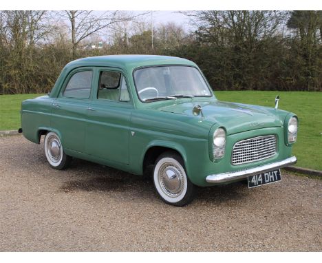 1958 Ford Prefect 100E Make: Ford Model: Prefect 100EYear: 1958Mileage: 32424VIN: 646493Configuration: Right Hand DriveRegist