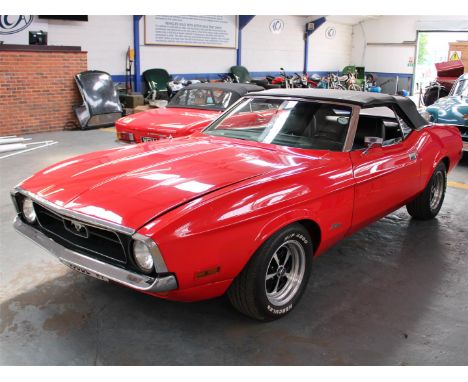 1971 Ford Mustang Convertible LHDMake: Contact AuctioneerModel: Contact AuctioneerYear: 0Mileage: 0VIN: F120669Configuration: