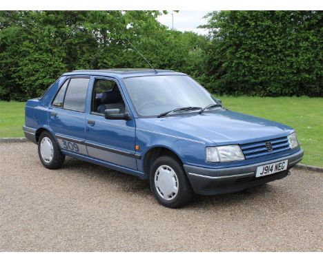 1991 Peugeot 309 1.6 GLMake: Peugeot Model: 309 GL Year: 1991Mileage: 104000VIN: VF33AB2B210377828Configuration: Right Hand D