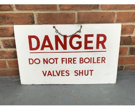 Enamel Warning SignMake: Contact AuctioneerModel: Contact AuctioneerYear: 0Mileage: 0VIN: Contact AuctioneerConfiguration: Ri