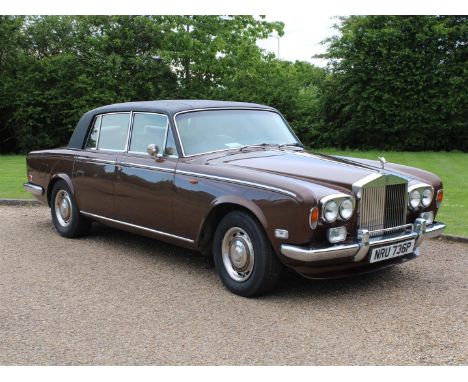 1976 Rolls Royce Silver Shadow IMake: Rolls Royce Model: Silver Shadow IYear: 1976Mileage: 53000VIN: SRH23645Configuration: R