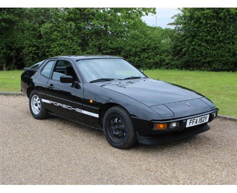 1982 Porsche 924 CoupeMake: Porsche Model: 924Year: 1982Mileage: 67930VIN: WP0ZZZ92ZDN400775Configuration: Right Hand DriveRe