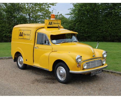 1972 Morris Minor Van Make: Morris Model: Minor Van Year: 1972Mileage: 83203VIN: MAE5307529Configuration: Right Hand DriveReg