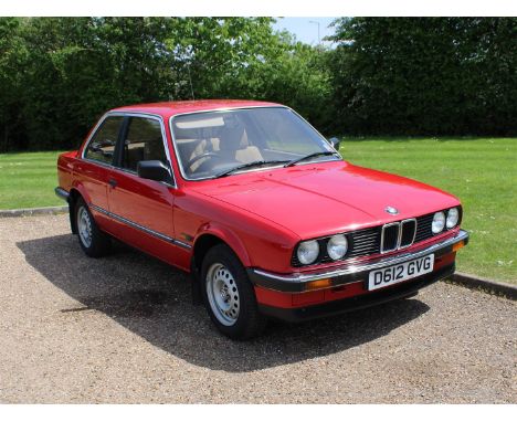1987 BMW E30 316 10,866 miles from newMake: BMW Model: E30 316 Year: 1987Mileage: 10866VIN: WBAAK520009747762Configuration: R