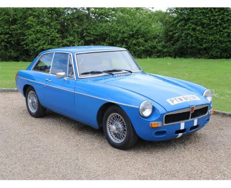 1976 MG B GTMake: MG Model: B GT Year: 1976Mileage: 21000VIN: GHD5404001GConfiguration: Right Hand DriveRegistration: PTW859R