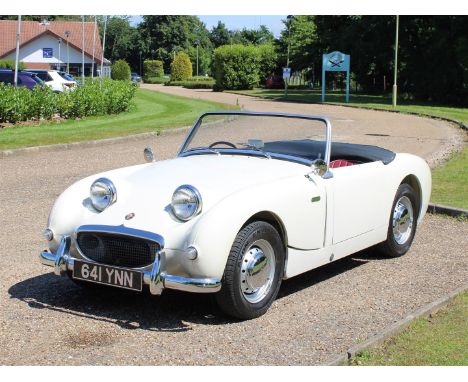 1958 Austin Healey Frogeye Sprite MKI Make: Austin Healey Model: Frogeye Sprite Year: 1958Mileage: 41VIN: AN56240Configuratio