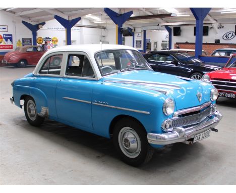 1955 Vauxhall VeloxMake: Contact AuctioneerModel: Contact AuctioneerYear: 0Mileage: 0VIN: SAG3359Configuration: Right Hand Dr