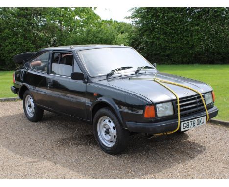 1989 Skoda 136 Rapid 3.5 V8Make: Skoda Model: 136 RapidYear: 1989Mileage: 0VIN: TMB13600GK5141882Configuration: Right Hand Dr