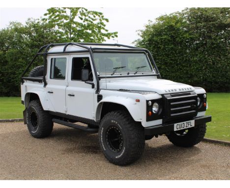 2013 Land Rover 110 TD D/CMake: Land RoverModel: Defender 110 Year: 2013Mileage: 31000VIN: SALLDHSP7DA433329Configuration: Ri