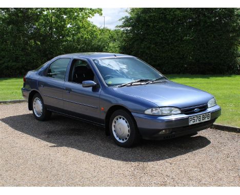 1996 Ford Mondeo Verona One owner. 23,584 miles from newMake: FordModel: Mondeo VeronaYear: 1996Mileage: 23584VIN: WF0AXXGBBA