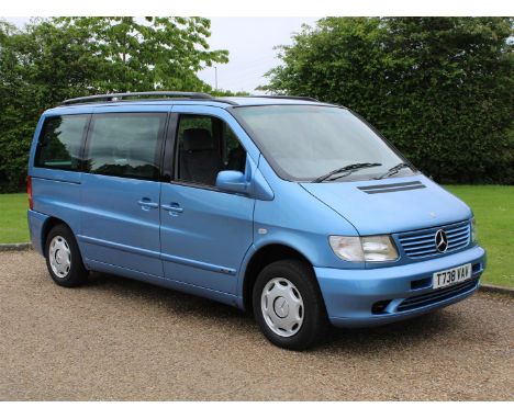 1999 Mercedes V230 Fashion 15,520 miles from newMake: MercedesModel: V230 Fashion Year: 1999Mileage: 15520VIN: VSA63829423202