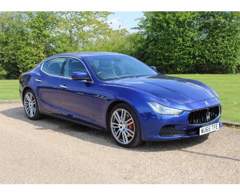 2015 Maserati Ghibli V6 AutoMake: Maserati Model: Ghibli V6Year: 2015Mileage: 61710VIN: ZAMSS57C001173661Configuration: Right