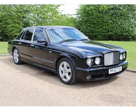 2002 Bentley Arnage TMake: Bentley Model: Arnage TYear: 2002Mileage: 70000VIN: SCBLF34F63CH08967Configuration: Right Hand Dri