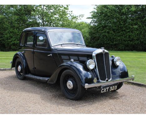 1936 Morris 10/4 SaloonMake: MorrisModel: 10/4 SaloonYear: 1936Mileage: 28000VIN: S2TN80497Configuration: Right Hand DriveReg