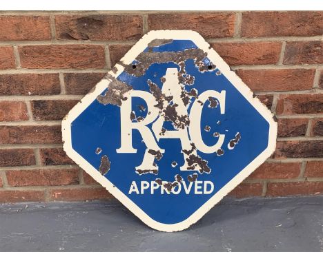 Enamel RAC Approved Double Sided SignMake: Contact AuctioneerModel: Contact AuctioneerYear: 0Mileage: 0VIN: Contact Auctionee