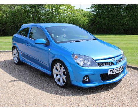 2006 Vauxhall Astra VXRMake: Vauxhall Model: Astra VXRYear: 2006Mileage: 78110VIN: W0L0AHL0865132272Configuration: Right Hand