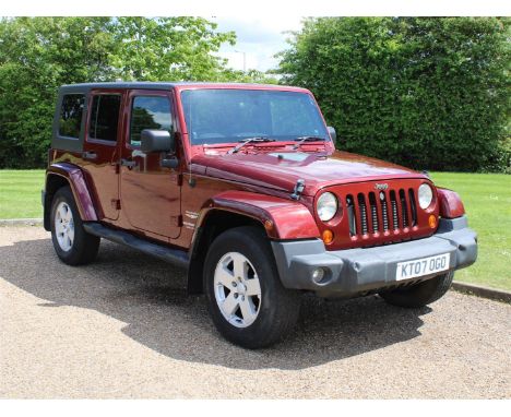 2007 Jeep Wrangler Sahara Unlimited 2.8 Diesel AutoMake: Jeep Model: Wrangler Sahara Unlimited Year: 2007Mileage: 71000VIN: 1