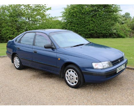 1992 Toyota Carina E GLIMake: ToyotaModel: Carina E GLIYear: 1992Mileage: 70850VIN: JT164STK100007757Configuration: Right Han