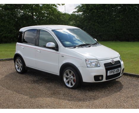 2010 Fiat Panda 100HPPandamonium PackMake: Fiat Model: Panda 100HPYear: 2010Mileage: 100169VIN: ZFA16900001720932Configuratio