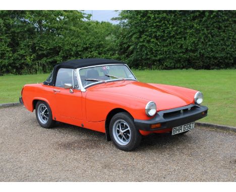 1978 MG Midget 1500Make: MG Model: Midget 1500Year: 1978Mileage: 99734VIN: GAN6207624GConfiguration: Right Hand DriveRegistra