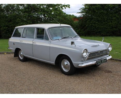 1963 Ford Cortina 1.5 Deluxe Estate MKIMake: Ford Model: Cortina De Luxe Estate Year: 1963Mileage: 14393VIN: Z87C146013YConfi