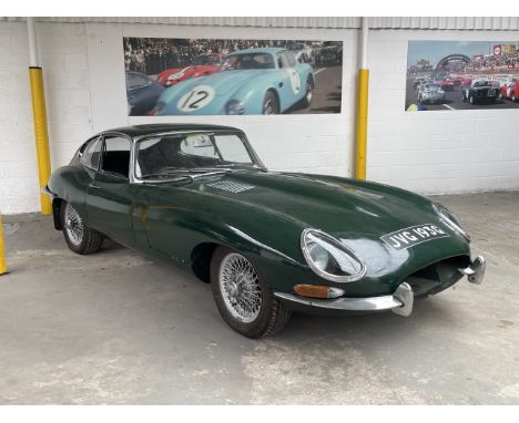 1964 Jaguar E-Type 4.2 FHC Series IMake: Jaguar Model: E-Type 4.2 FHC Series 1Year: 1964Mileage: 74782VIN: 20051Configuration