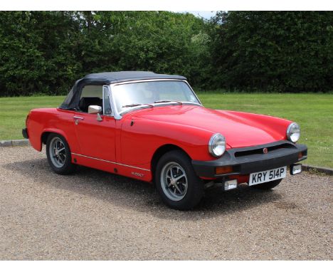 1975 MG Midget 1500Make: MG Model: Midget Year: 1975Mileage: 2010VIN: GAN6164205GConfiguration: Right Hand DriveRegistration: