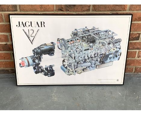 Original 1971 V12 Jaguar Engine PosterMake: Contact AuctioneerModel: Contact AuctioneerYear: 0Mileage: 0VIN: Contact Auctione