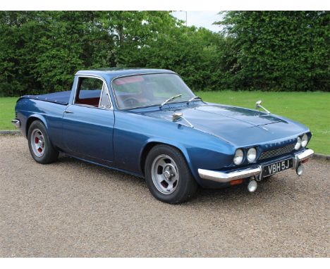 1971 Reliant Scimitar GTE 3.0 V6 Pick-upMake: Reliant Model: Scimitar GTE Pick-upYear: 1971Mileage: 23801VIN: 451543Configura