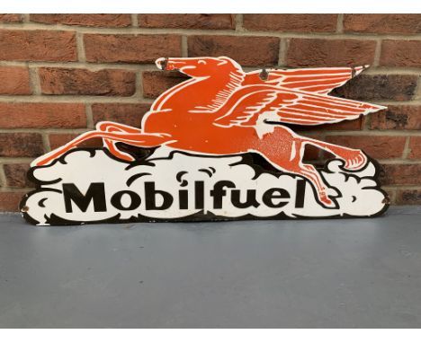  Enamel Mobilfuel SignMake: Contact AuctioneerModel: Contact AuctioneerYear: 0Mileage: 0VIN: Contact AuctioneerConfiguration: