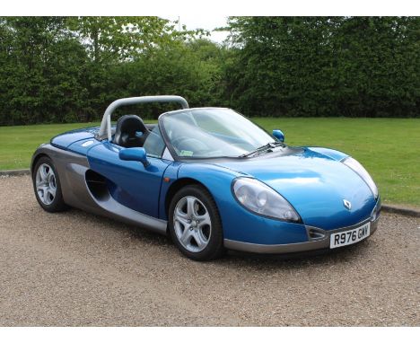 1997 Renault Sport SpiderMake: Renault Model: Sport Spider Year: 1997Mileage: 14351VIN: VMKAF0H0516553745Configuration: Right