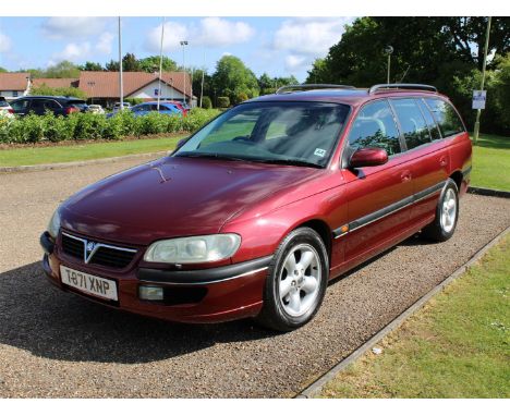 1999 Vauxhall Omega Elite 2.5 V6 Manual EstateMake: VauxhallModel: Omega Elite 2.5 V6 Manual Estate Year: 1999Mileage: 94485V