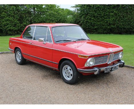 1973 BMW 2002 Make: BMW Model: 2002Year: 1973Mileage: 62000VIN: 2551267Configuration: Right Hand DriveRegistration: UXF403MTr