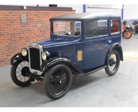 Austin Seven RM SaloonMake: Austin Model: Seven RM Year: 0Mileage: 0VIN: 139155Configuration: Right Hand DriveRegistration: C